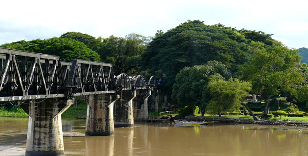 Peace Caf - River Kwai Bridge